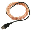 Waterproof String Fairy Lights 20-500 LED Solar Power Battery Outdoor Tree
