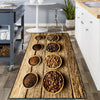 Non Slip Kitchen Runner Rugs Washable Hallway Runners Mat Floor Carpet Door Mats
