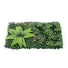 Artificial Plant Greenery Wall Hedge Grass Leaf Mat Fence Foliage Panel 60x40cm