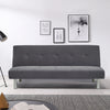 Modern 2-3 Seater Fabric Sofa Bed Recliner Couch Settee Sofabed Sleep Relax Beds