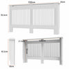 Upgrade Tall Radiator Cover Shelf Decorative for Hallway Enterway Kitchen House