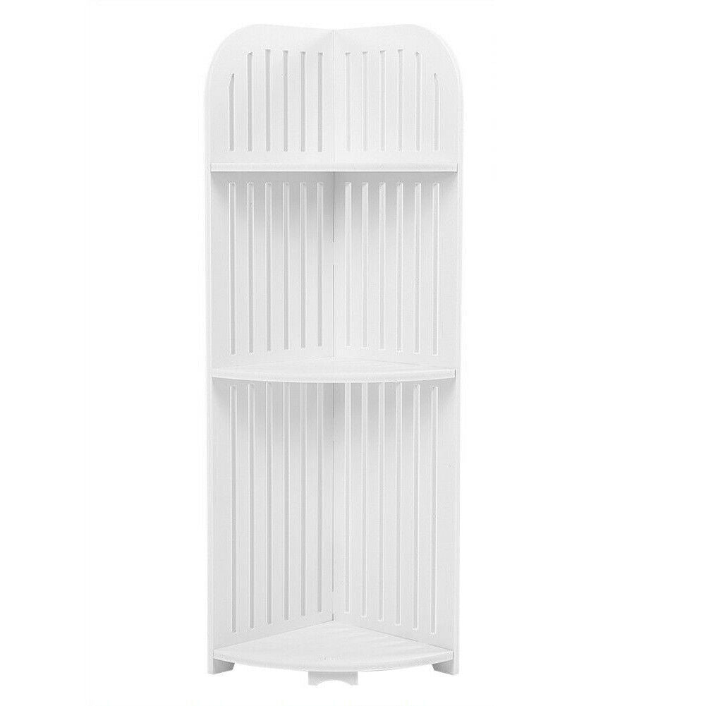 Bathroom white shelving unit Clearance