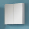 Modern Bathroom Vanity Unit with Basin Sink Storage Cabinet Furniture 600 White
