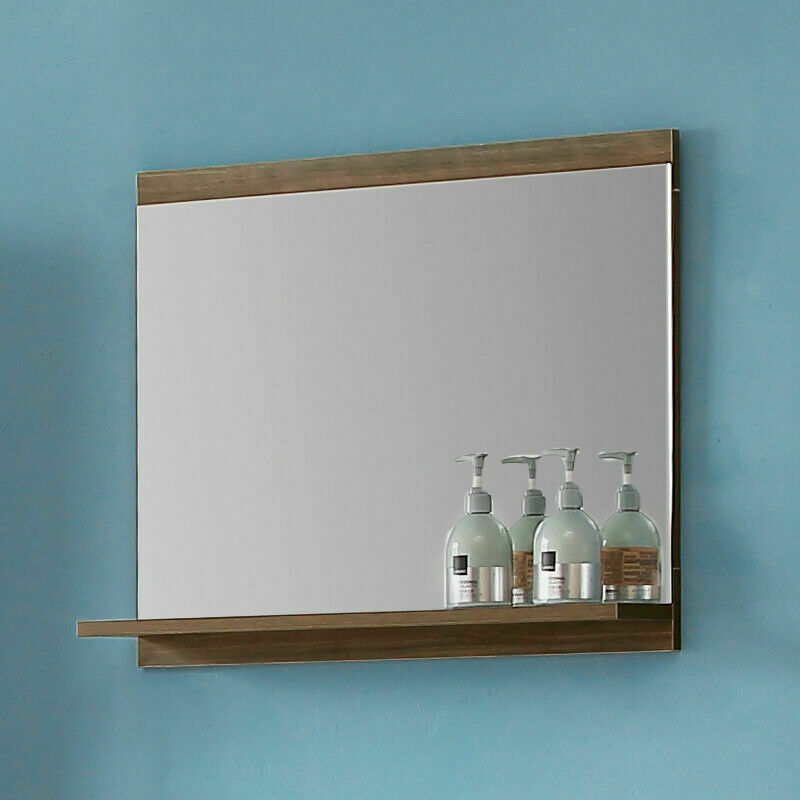 Modern Bathroom Vanity Unit with Basin Sink Storage Cabinet Furniture 600 White