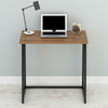 Folding Computer Desk Wooden Foldable Study Table Laptop PC Table Home Office