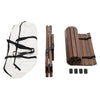 3FT Egg Roll Folding Table Trestle Camping Party Picnic BBQ Stall Garden Outdoor