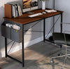 Folding Computer Desk No-Assembly Study Desk Writing Table Home Office Miami