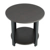 Bedside Table Cabinet Small Side End Table Nightstand Storage Shelf Organizer