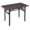 Folding Office Computer Table Coffee Dinning Table Home Work PC Desk Workstation