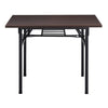 Foldable Computer Desk Wooden Desktop Table Office PC Laptop Study Workstation
