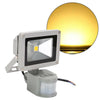 Outdoor LED Floodlight PIR Sensor Light Garden Security Lights Waterproof 10W