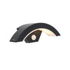 Outdoor Garden Wall Lights Waterproof LED Curved Area Night Lamp Patio Porch 12W