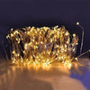 LED Solar String Lights Waterproof Copper Wire Fairy Christmas Party Outdoor