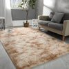 Fluffy Rugs Large Shaggy Rug Living Room Bedroom Anti-Slip Soft Carpet Floor Mat