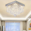 20CM LED Crystal Pendant Lights Modern Bedroom Fitting Ceiling Lights Chandelier