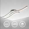 Modern LED Ceiling Lights Curved & Waved Shape Aluminium Ceiling Lamp