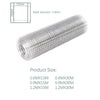 Galvanized Metal Wire Mesh Fence Fencing Screen Roll Chicken Rabbit Protection