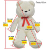 XXL Teddy Bear Plush Large Giant Soft Toys Christmas Present Valentines Gift