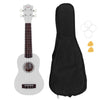 New Rosewood Fingerboar 21" 23" 26" Ukulele Uke w/ Tuner Bag Pick Strings