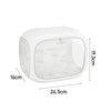 Action Figures Display Case Dustproof Large Box Clear Collectibles Model Cabinet