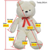 XXL Teddy Bear Plush Large Giant Soft Toys Christmas Present Valentines Gift