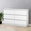 Modern Chest of Drawers Bedside Table Cabinet Nightstand 2 3 4 5 3+3 Drawer