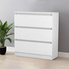 Modern Chest of Drawers Bedside Table Cabinet Nightstand 2 3 4 5 3+3 Drawer