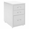 Mobile 3/4/5/6/8 Drawers Office Filing Cabinet Metal File Storage Unit w/ Wheels