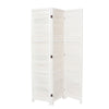 3/4/6 Panel Wood/Wicker Room Divider Privacy Screen/Separator/Folding Partition