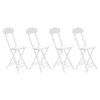 Folding Table Chairs Portable Kitchen Dining Set Indoor Outdoor Garden Furniture