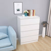 Modern Chest of Drawers Bedside Table Cabinet Nightstand 2/3/4 Drawers Bedroom