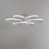 Modern Flower Shaped LED Ceiling Light Chandelier Lamp Home Lights Living Room