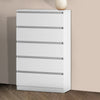 Modern Chest of Drawers Bedside Table Cabinet Nightstand 2 3 4 5 3+3 Drawer