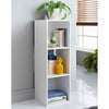 2/3/4/5/6 Tier Cubes Drawers Shelving Storage Unit Bookcase Cabinet Living Room
