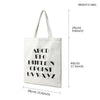 Ladies Handbag Large Tote Shoulder Bag Canvas Shopper Shopping Bag X2pcs