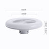 Modern LED Ceiling Fan Light Adjustable Wind Speed Remote Control Dimmable Lamps