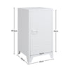 Office Filing Cabinet Metal Locker 2/3 Shelves Bookcase Storage Unit Cupboard UK