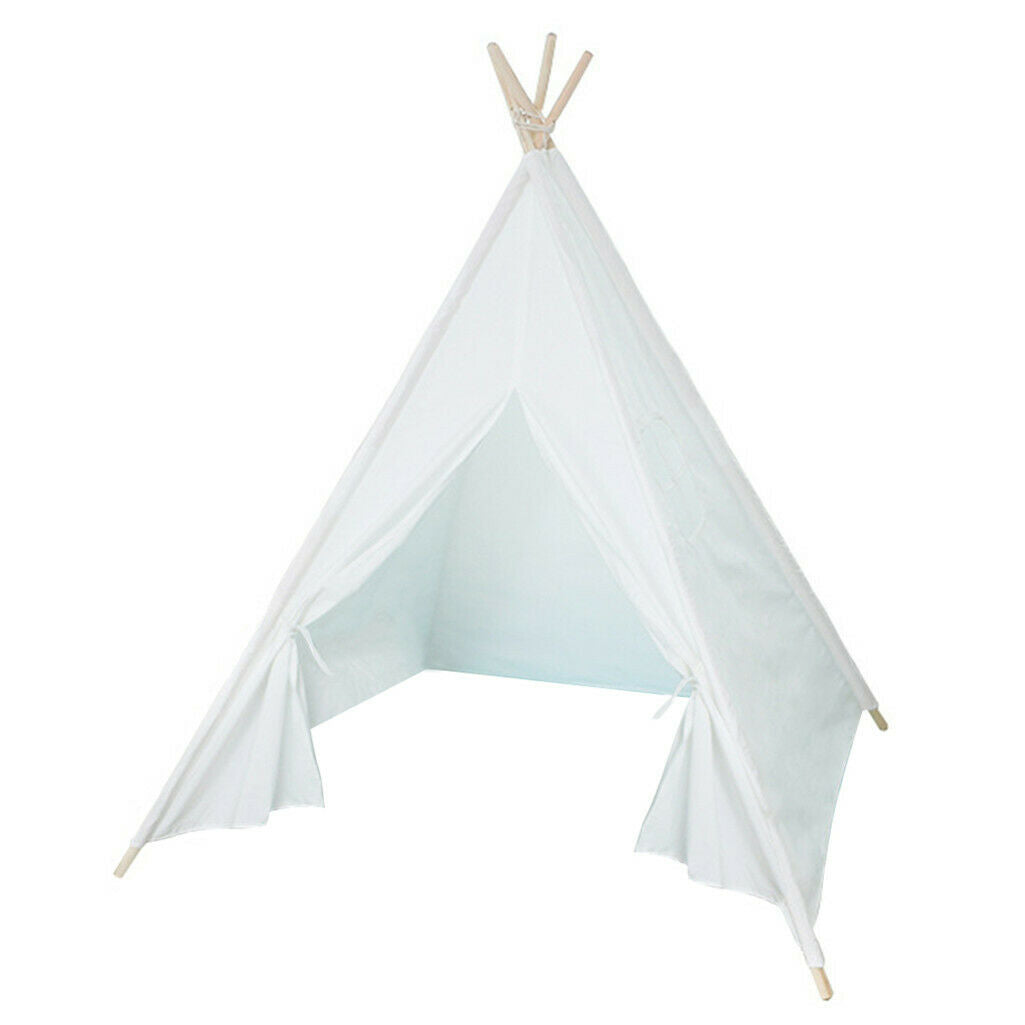 Large Kids Teepee Indian Play Tent Playhouse Castle Princess Baby Bed Room Gift