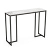 Mid Century Slim Hallway Marble Console Table Thin Sofa Side Table Entrance Hall