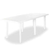 3 Sizes Outdoor Garden Table Plastic Anthracite Weather Resistant Furniture