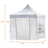 2x2/3x3m Pop-up Gazebo 420D Oxford Marquee Canopy Outdoor Patio Party Tent HQ