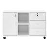 Office Home Filing Cabinet Cupboard on Castors Tools Storage Under / Beside Desk
