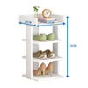 4/5/7 Tier Shoe Rack Storage Shelf Display Stand Footwear Organiser Unit Cabinet