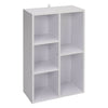 3 5 7 Cube Bookcase Bookshelf Display Shelving Unit Corner Storage Shelf Rack