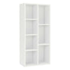 3 5 7 Cube Bookcase Bookshelf Display Shelving Unit Corner Storage Shelf Rack