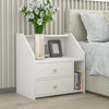 Modern Bedside Tables Cabinet Chest of Drawers Nightstand 2 Drawers Bedroom