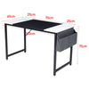 Computer Desk Study Table PC Laptop Workstation Home Office Furniture 120/140cm