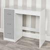 3 Drawer Wooden Bedroom Dressing Computer Work Table Desk Jewellery Office Unit