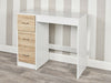 3 Drawer Wooden Bedroom Dressing Computer Work Table Desk Jewellery Office Unit