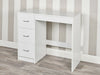 3 Drawer Wooden Bedroom Dressing Computer Work Table Desk Jewellery Office Unit